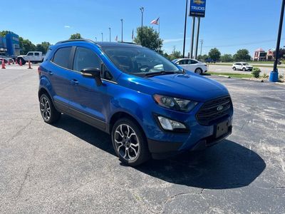 2019 Ford EcoSport — side profile view