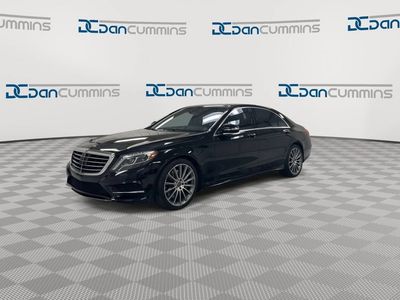2016 Mercedes-Benz S-Class — interior view