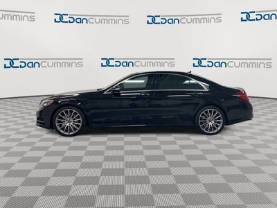 2016 Mercedes-Benz S-Class — detail view