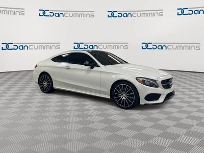 2017 Mercedes-Benz C-Class — side profile view