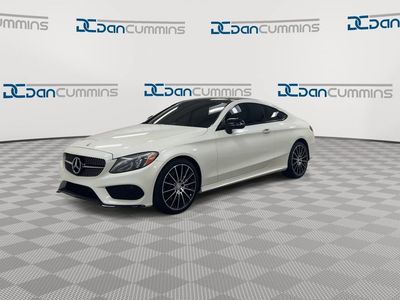2017 Mercedes-Benz C-Class — interior view