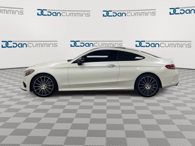 2017 Mercedes-Benz C-Class — detail view