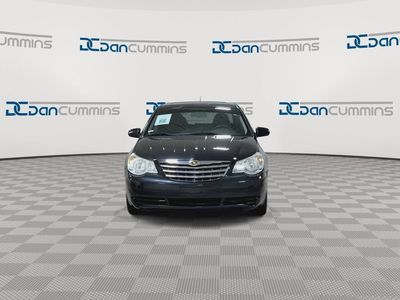 2007 Chrysler Sebring Sdn — rear three-quarter view