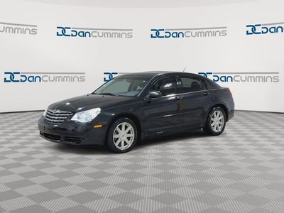 2007 Chrysler Sebring Sdn — interior view