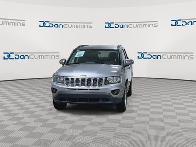 2016 Jeep Compass — rear three-quarter view