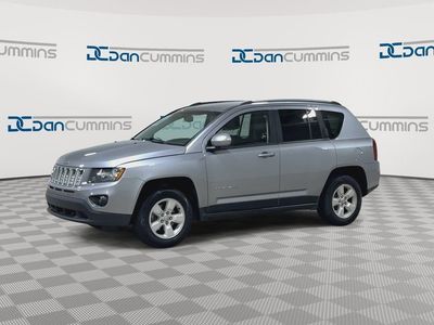 2016 Jeep Compass — interior view