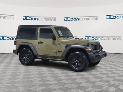 2025 Jeep Wrangler — side profile view