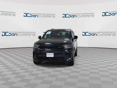 2024 Dodge Durango — interior view