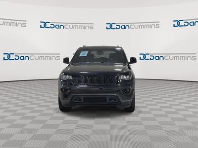 2018 Jeep Grand Cherokee — rear three-quarter view