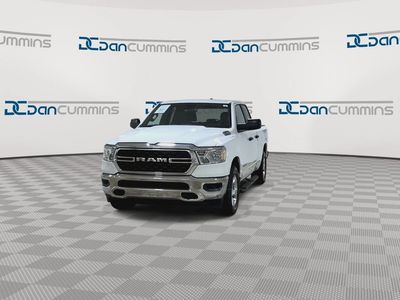 2023 RAM 1500 — interior view