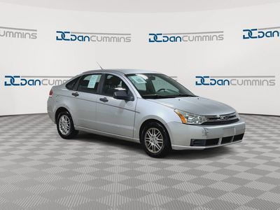 2011 Ford Focus — side profile view