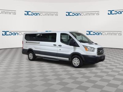 2017 Ford Transit Wagon — side profile view