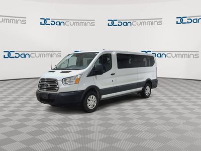 2017 Ford Transit Wagon — interior view