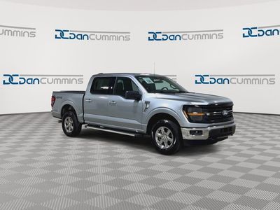 2025 Ford F-150 — side profile view