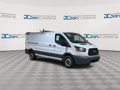 2017 Ford Transit Van — side profile view
