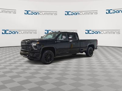 2026 Chevrolet Silverado 3500 HD — interior view