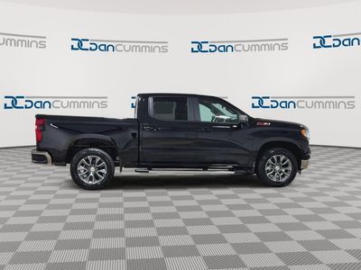 2026 Chevrolet Silverado 1500 — side profile view