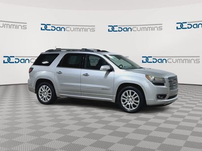 2015 GMC Acadia — side profile view