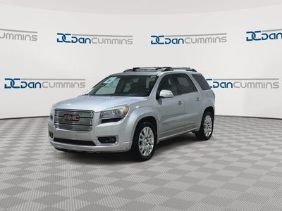 2015 GMC Acadia — interior view