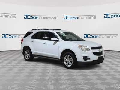 2015 Chevrolet Equinox — side profile view