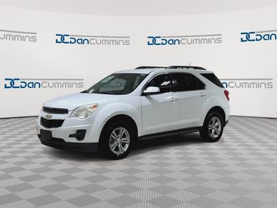 2015 Chevrolet Equinox — interior view