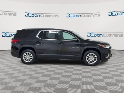 2019 Chevrolet Traverse — side profile view