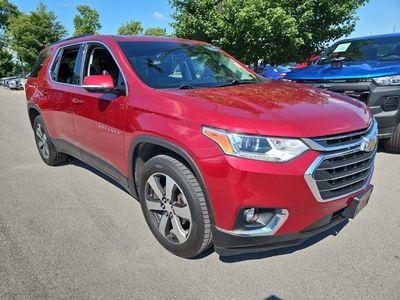 2019 Chevrolet Traverse — side profile view