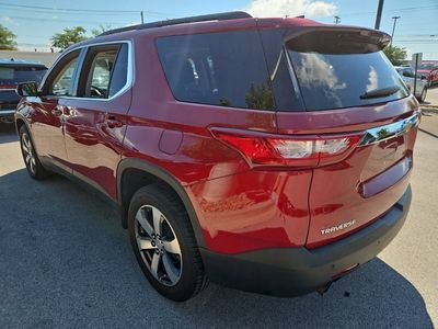2019 Chevrolet Traverse — interior view