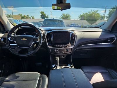 2019 Chevrolet Traverse — detail view