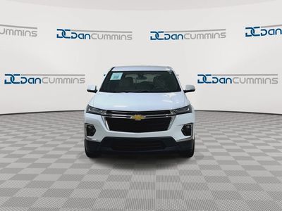 2024 Chevrolet Traverse Limited — rear three-quarter view