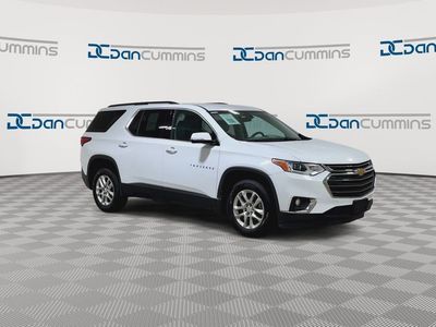 2020 Chevrolet Traverse — side profile view