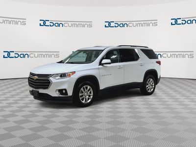 2020 Chevrolet Traverse — interior view