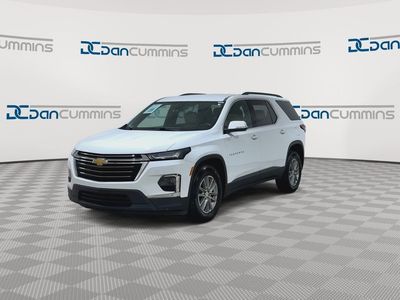 2023 Chevrolet Traverse — detail view