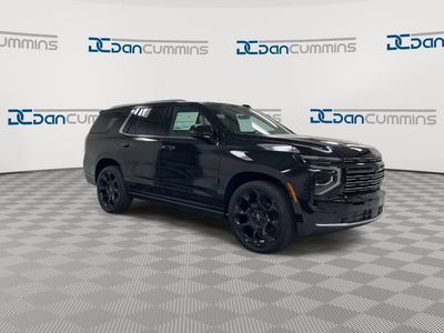 2026 Chevrolet Tahoe — side profile view