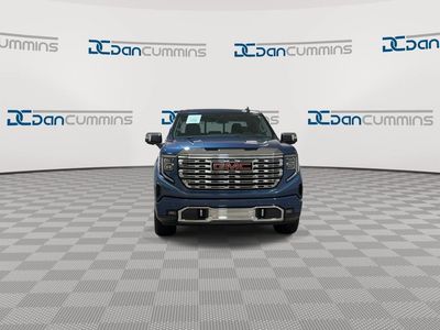 2025 GMC Sierra 1500 — interior view