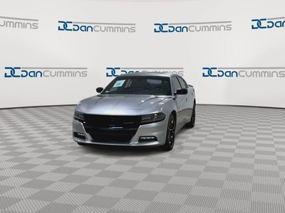 2018 Dodge Charger — interior view