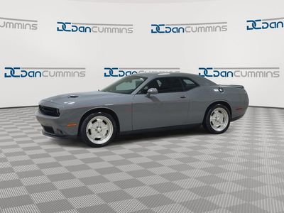 2019 Dodge Challenger — interior view