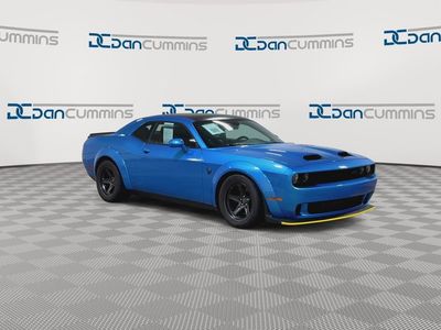 2023 Dodge Challenger — side profile view