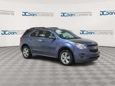 2013 Chevrolet Equinox — side profile view