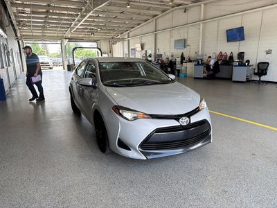 2017 Toyota Corolla — side profile view