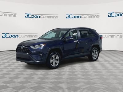 2022 Toyota RAV4 — interior view
