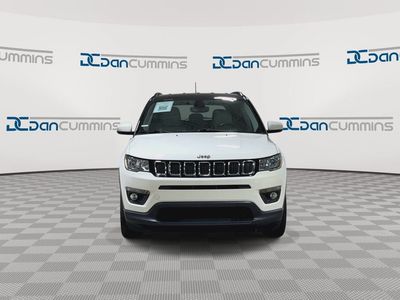 2019 Jeep Compass — rear three-quarter view