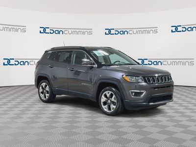 2020 Jeep Compass — side profile view