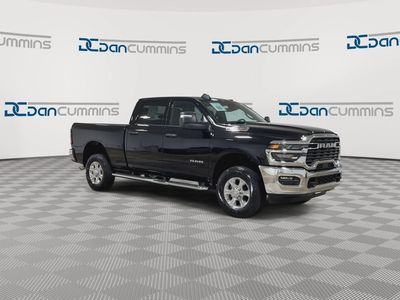 2026 RAM 2500 — rear three-quarter view