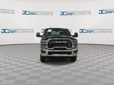 2026 RAM 2500 — interior view