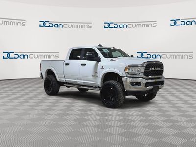 2023 RAM 2500 — side profile view