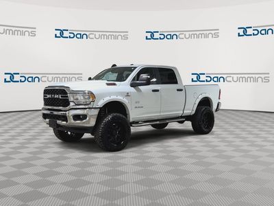 2023 RAM 2500 — interior view