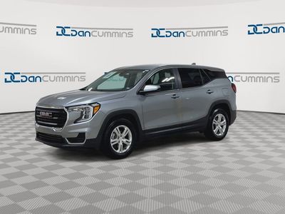 2024 GMC Terrain — interior view