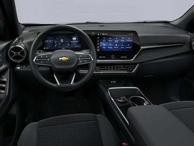 2027 Chevrolet Equinox — detail view