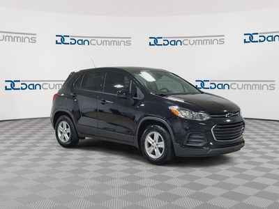 2020 Chevrolet Trax — side profile view